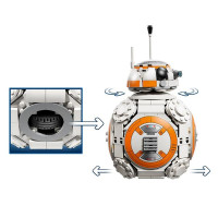 Конструктор LEGO Star Wars TM Дроїд-астромеханік BB-8™ 569 Деталей (75452)
