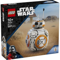 Конструктор LEGO Star Wars TM Дроїд-астромеханік BB-8™ 569 Деталей (75452)