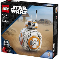 Конструктор LEGO Star Wars TM Дроїд-астромеханік BB-8™ 569 Деталей (75452)