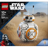 Конструктор LEGO Star Wars TM Дроїд-астромеханік BB-8™ 569 Деталей (75452)