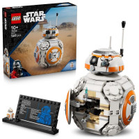 Конструктор LEGO Star Wars TM Дроїд-астромеханік BB-8™ 569 Деталей (75452)