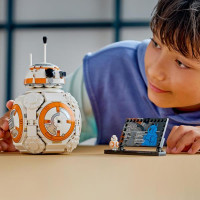 Конструктор LEGO Star Wars TM Дроїд-астромеханік BB-8™ 569 Деталей (75452)