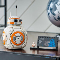 Конструктор LEGO Star Wars TM Дроїд-астромеханік BB-8™ 569 Деталей (75452)