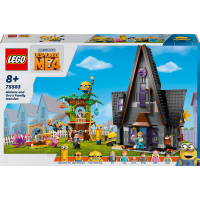 Конструктор LEGO Despicable Me 4 Родинний маєток Ґру й посіпак 868 деталей (75583)Конструктор LEGO Wicked Ґлінда, Ельфаба й Несароза в Університеті Шиз 304 детали (75681)