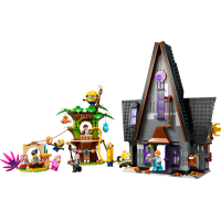 Конструктор LEGO Despicable Me 4 Родинний маєток Ґру й посіпак 868 деталей (75583)Конструктор LEGO Wicked Ґлінда, Ельфаба й Несароза в Університеті Шиз 304 детали (75681)