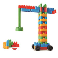 Конструктор PolyM Будівельник 80 деталей (760008) Конструктор PolyM Будівельник 80 деталей (760008)