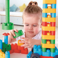 Конструктор PolyM Будівельник 80 деталей (760008) Конструктор PolyM Будівельник 80 деталей (760008)