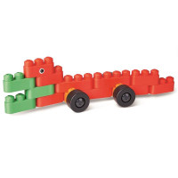 Конструктор PolyM Будівельник 80 деталей (760008) Конструктор PolyM Будівельник 80 деталей (760008)