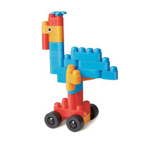 Конструктор PolyM Будівельник 80 деталей (760008) Конструктор PolyM Будівельник 80 деталей (760008)