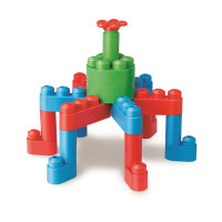 Конструктор PolyM Будівельник 80 деталей (760008) Конструктор PolyM Будівельник 80 деталей (760008)