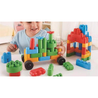 Конструктор PolyM Будівельник 80 деталей (760008) Конструктор PolyM Будівельник 80 деталей (760008)