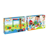Конструктор PolyM Будівельник 80 деталей (760008) Конструктор PolyM Будівельник 80 деталей (760008)