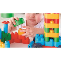 Конструктор PolyM Будівельник 80 деталей (760008) Конструктор PolyM Будівельник 80 деталей (760008)