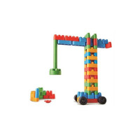 Конструктор PolyM Будівельник 80 деталей (760008) Конструктор PolyM Будівельник 80 деталей (760008)