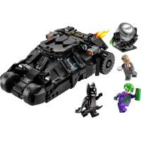 Конструктор LEGO Бетмен Тумблер проти Дволикого і Джокера 429 деталей (76303)