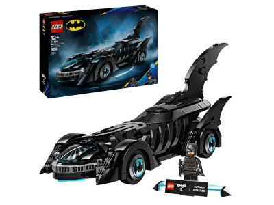 Конструктор LEGO Super Heroes Бетмен назавжди Бетмобіль 909 деталей (76304)