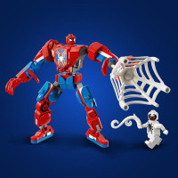 Конструктор LEGO Super Heroes Робот Людини-павука проти Анти-Венома 107 деталей (76308) Конструктор LEGO Super Heroes Робот Людини-павука проти Анти-Венома 107 деталей (76308)