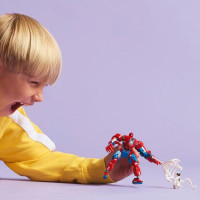 Конструктор LEGO Super Heroes Робот Людини-павука проти Анти-Венома 107 деталей (76308) Конструктор LEGO Super Heroes Робот Людини-павука проти Анти-Венома 107 деталей (76308)