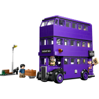 Конструктор LEGO Harry Potter Пригоди на Лицарському автобусі 499 деталей (76446)
