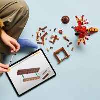 Конструктор LEGO Harry Potter Фоукс фенікс Дамблдора 299 деталей (76448)