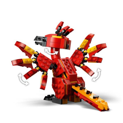 Конструктор LEGO Harry Potter Фоукс фенікс Дамблдора 299 деталей (76448)