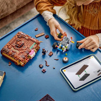 Конструктор LEGO Harry Potter Куслива Жахлива книга жахіть 518 деталей (76449)