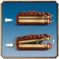 Конструктор LEGO Harry Potter Куслива Жахлива книга жахіть 518 деталей (76449)