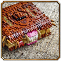 Конструктор LEGO Harry Potter Куслива Жахлива книга жахіть 518 деталей (76449)