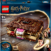 Конструктор LEGO Harry Potter Куслива Жахлива книга жахіть 518 деталей (76449)