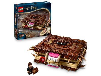 Конструктор LEGO Harry Potter Куслива Жахлива книга жахіть 518 деталей (76449)