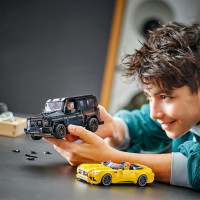 Конструктор LEGO Speed Champions Mercedes-AMG G 63 і Mercedes-AMG SL 63, 808 деталей (76924)