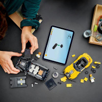 Конструктор LEGO Speed Champions Mercedes-AMG G 63 і Mercedes-AMG SL 63, 808 деталей (76924)