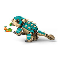Конструктор LEGO Jurassic World Малюк Бампі Анкілозавр 358 деталей (76962)