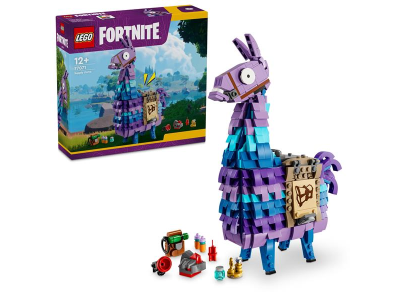 Конструктор LEGO Fortnite Supply Llama Іграшка з відеогри 691 деталь (77071) Конструктор LEGO Fortnite Supply Llama Іграшка з відеогри 691 деталь (77071)