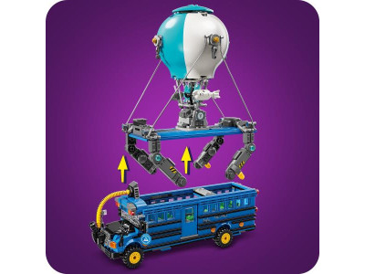 Конструктор LEGO Fortnite Battle Bus Іграшка з відеогри 954 деталі (77073)