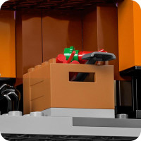 Конструктор LEGO Fortnite Durrr Burger ресторан 546 деталей (77076)