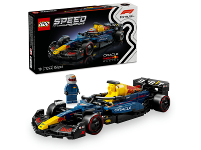 Конструктор LEGO Speed Champions Автомобіль для перегонів F1 Oracle Red Bull Racing RB20, 251 деталь (77243)