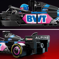 Конструктор LEGO Speed Champions Автомобіль для перегонів BWT Alpine F1 Team A524, 258 деталей (77248)