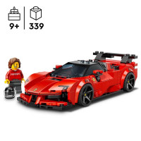 Конструктор LEGO Speed Champions Спортивний автомобіль Ferrari SF90 XX Stradale 339 Деталей (77254)
