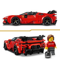 Конструктор LEGO Speed Champions Спортивний автомобіль Ferrari SF90 XX Stradale 339 Деталей (77254)