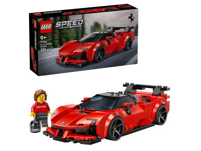 Конструктор LEGO Speed Champions Спортивний автомобіль Ferrari SF90 XX Stradale 339 Деталей (77254)