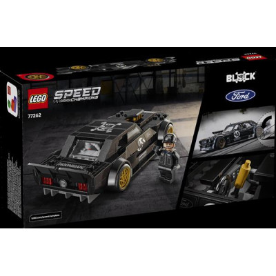 Конструктор LEGO® Speed Champions Ford Mustang Hoonicorn V1 '65 Ken Block, 345 деталей (77262) Конструктор LEGO® Speed Champions Ford Mustang Hoonicorn V1 '65 Ken Block, 345 деталей (77262)