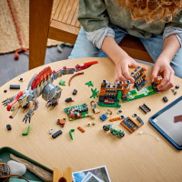 Конструктор LEGO® Jurassic World Втеча спинозавра Іграшка (77982)