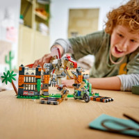 Конструктор LEGO® Jurassic World Втеча спинозавра Іграшка (77982)