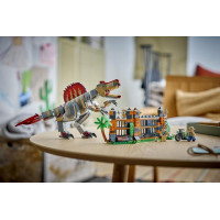 Конструктор LEGO® Jurassic World Втеча спинозавра Іграшка (77982)