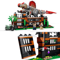 Конструктор LEGO® Jurassic World Втеча спинозавра Іграшка (77982)