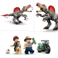 Конструктор LEGO® Jurassic World Втеча спинозавра Іграшка (77982)