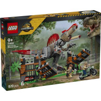 Конструктор LEGO® Jurassic World Втеча спинозавра Іграшка (77982)