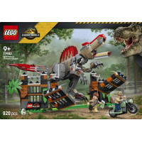 Конструктор LEGO® Jurassic World Втеча спинозавра Іграшка (77982)
