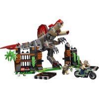 Конструктор LEGO® Jurassic World Втеча спинозавра Іграшка (77982)